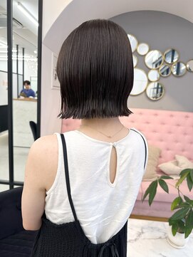 サンド 大阪梅田(sand) フルバング/イメチェン/似合わせカット[大阪梅田駅]