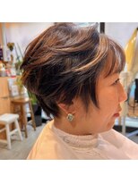 カットインタイムイベ&nbsp;抜きっぱなしハイライトカラー！