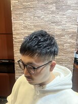 アールドボーテ 理容室(R de Beaute) 銀座　ナチュラルクロップ　<理容室>
