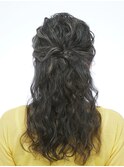 【えがお美容室】50代・60代の方に☆ロングパーマヘアのアレンジ