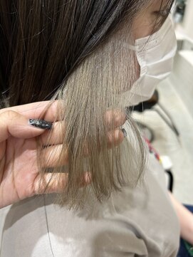 サンクチュアリー ウィズ コネクト(Sanctuary with connect) インナーカラー