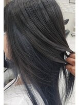 アルバ 津城山店 インナーカラー