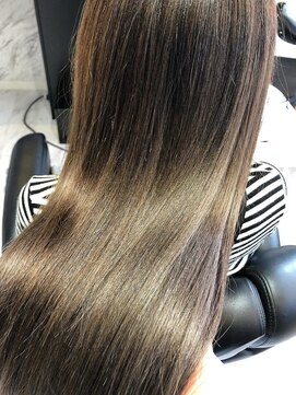 カミケンパセオ(kamiken.paseo) ナチュラル透明感さらツヤ髪質改善ストレート【カミケンパセオ】