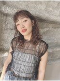 【ピンクベージュブラウン//横松ゆかり】