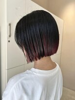 フィグバイアルテフィーチェ(fig by artefice)&nbsp;デザインハイライト#細めハイライト#マロンベージュ