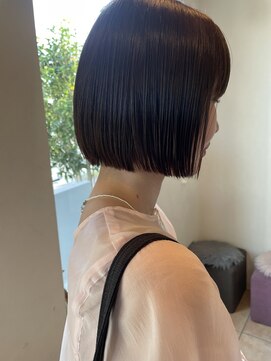 ビーチ 浦和店(Beach) 暗髪ボブ