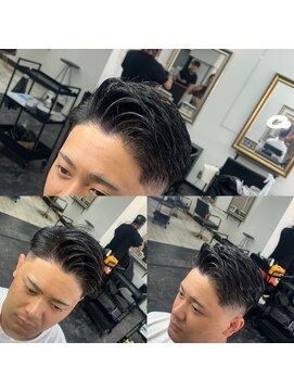 ブルーオーシャン 久留米店(BlueOcean) 筋トレ男子にオススメ短髪漢髪