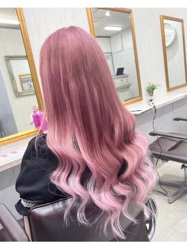 ディーシー 池袋店(D.C) カラー&エクステ同時施術OK