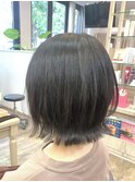 前髪/アンブレラカラー/こなれミディ/イメチェン/鎌取/福原遼華