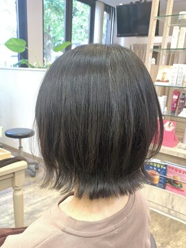 アルターリール(aL ter Rire) 前髪/アンブレラカラー/こなれミディ/イメチェン/鎌取/福原遼華