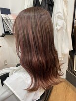 ジブドオブジェ(Jib d'obj)&nbsp;八尾/ハイライト/髪質改善/酸性ストレート/バレイヤージュ