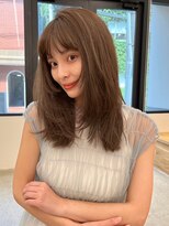 ユーフォリア エヌ 池袋サンシャイン通り店(Euphoria +n)&nbsp;☆ヌーディカラー/小顔ヘア/大人ボブ/前下がりレイヤーボブ