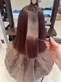 アース コアフュールボーテ 新潟青山店(EARTH coiffure beaute) 髪質改善カラーでツヤツヤに♪
