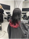 レッドグラデーションカラー