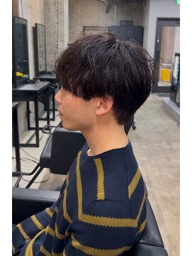 アソビ 軟毛でもできる緩めパーマ