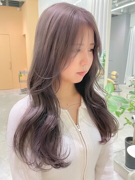 ユーリ(JUURI) アッシュブラウン / グレージュ / ロングヘア/髪質改善/美髪矯正