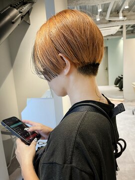 ノエル 池袋店(noel) 刈り上げ女子、刈り上げショート、刈り上げマッシュショート