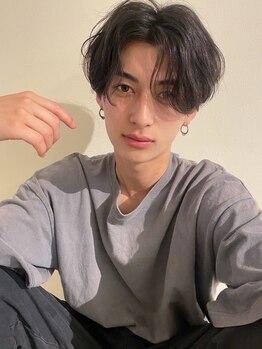 アヴァンスクロス あべのルシアス店(AVANCE.CROSS)の写真/【あべのルシアス1F】メンズからの支持も厚い！メンズ特有の髪の悩みも、カット技術で解決！