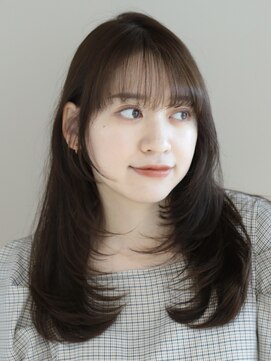 アフロート トウキョウ(AFLOAT TOKYO) 【高木美緒】ワンカールが可愛いレイヤースタイル