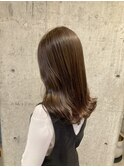 大人のミディアムスタイル