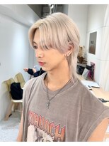 メンズペレ 渋谷(MEN'S PELE)&nbsp;ニュアンスパーマ/韓国マッシュ/スパイキーショート/渋谷