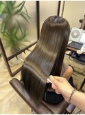 艶オリーブカラーと最新RrSALON HYDRO XEトリートメント♪