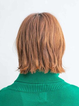 アース 検見川浜店(HAIR&MAKE EARTH) エアリー外ハネボブ
