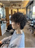 ツイストパーマ