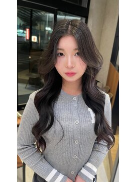 チャンネル(channel) 韓国ロングヘア