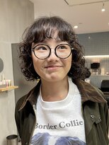 ナループロア ハチ(Nalu pu loa hachi)&nbsp;ボブパーマ/パーマ女子/黒髪パーマ/ナチュラルパーマ