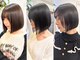 コレット 大宮(collet)の写真/《艶髪×タッセルボブ》10代～40代のツヤ髪を求めるお客様に好評!![大宮/大宮駅/ボブカット/前髪カット]