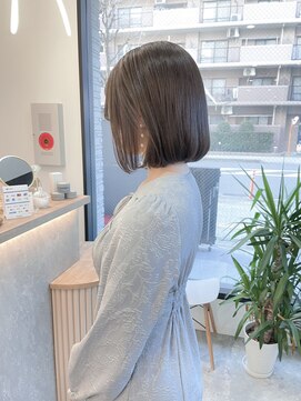 シアエミュー 新越谷店(SHEER emu) 大人可愛い内巻きボブ