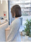 大人可愛い内巻きボブ