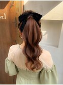 ポニーテール