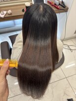 アッシュ 下北沢店(Ash) 艶々プレミアム縮毛矯正