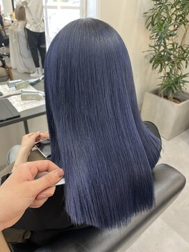 リエンスクレア(RIENS xrea) 【xrea】ネイビーブルー×山内一樹