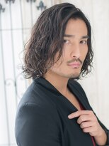 モッズヘアメン 札幌月寒店(mod's hair men)&nbsp;20代30代イケオジ七三分けツイストパーマ韓国ヘアp札幌月寒