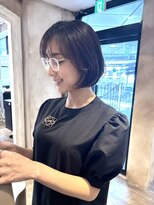 ロット(lot)&nbsp;【Kanau】ボブカット/透明感カラー