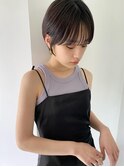 【sheta/小林】ネビージュ　ボブルフ　小顔ショコラブラウン