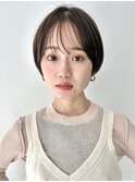 ☆【春日】ブリーチなしカラーくせ毛カット小顔ヘア6