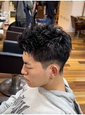 スパイキーショート/メンズベリーショート