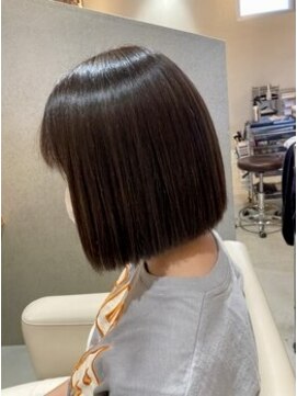 レーヴ(Reve) 切りっぱなしボブ