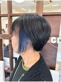 アシンメトリー/インナーカラー