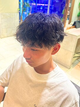 ヘアリゾート粋 ティガ 池袋店(tiga) メンズパーマ/波巻き/ツイスト/スパイラル