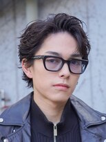 エリマ 横浜西口(elima) ツーブロックマッシュショートレイヤースパイキーショートヘア