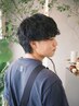 【初回のみ◎】カットオンリー（襟剃り＋シャンプーセット）