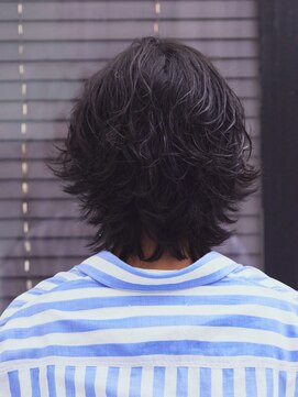 アース 溝の口店(HAIR&MAKE EARTH) モダンウルフ[溝の口/髪質改善/縮毛矯正/白髪ぼかし]