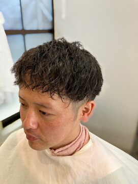 ダピエス(da pie'ce) メンズパーマ