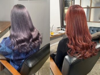 ソル ヘアー デザイン(SOL HAIR DESIGN)の写真/経験豊富なブリーチのスペシャリストが揃うサロン◇お悩みがあれば何でもお気軽にご相談ください!
