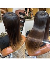 トリートメントでは解決できなかったお悩み、髪質改善矯正ならそのお悩み改善できます♪